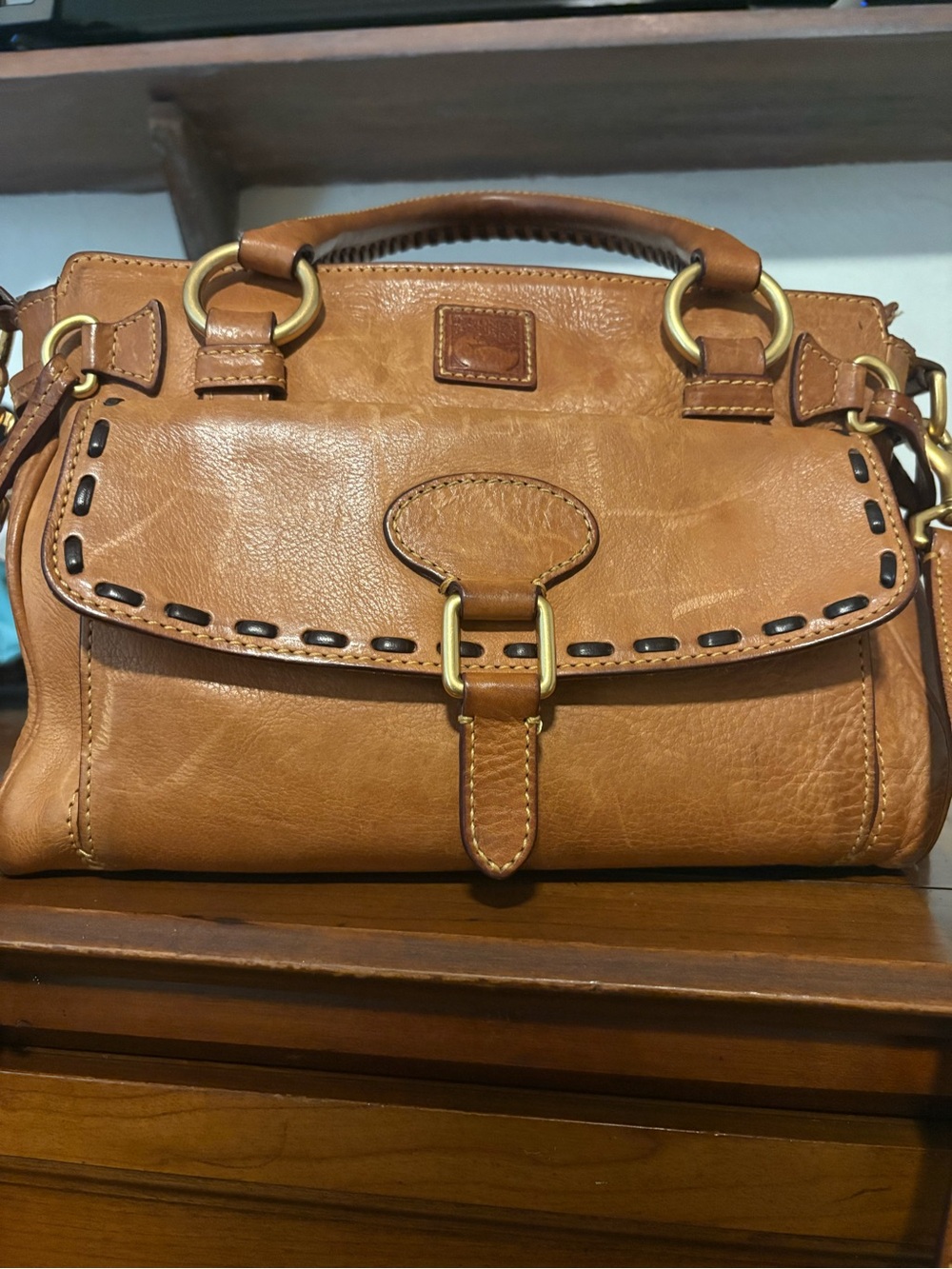 Dooney Bourke Chestnut
Florentine Vacchetta Leather - Picture 3 of 7